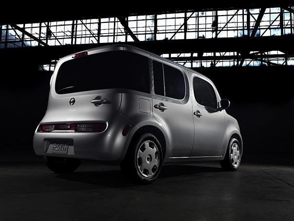 Nissan Cube Foto: Auto-Reporter/Nissan